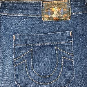 COPY - Vintage True Religion Flare Jeans